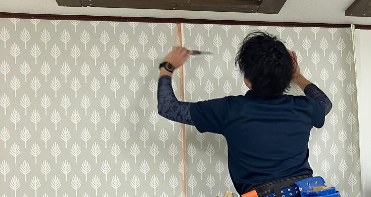 クロス施工